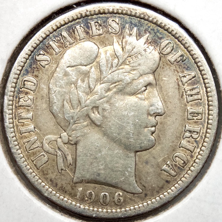1906-P-Barber-Dime-New-Repunched-Date
